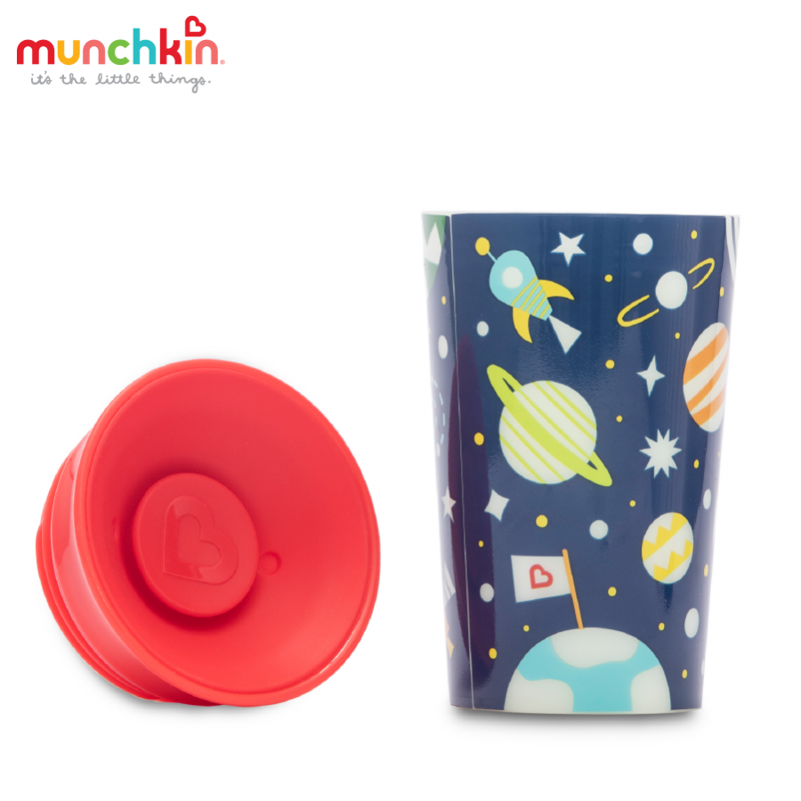 Cốc 360 độ chống đổ phát sáng Munchkin (266ml)