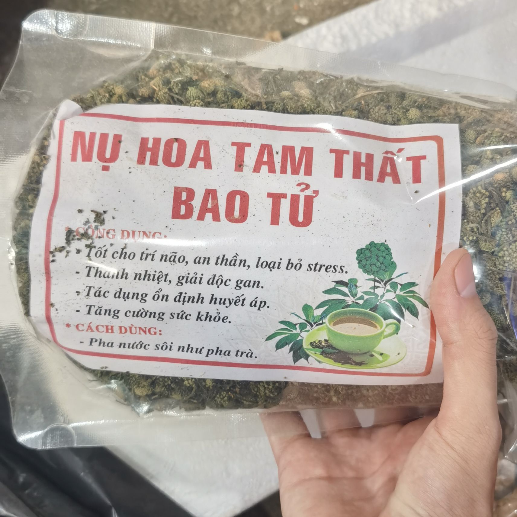 Nụ Hoa Tam Thất Bao Tử (500gr) - Đặc Sản 27