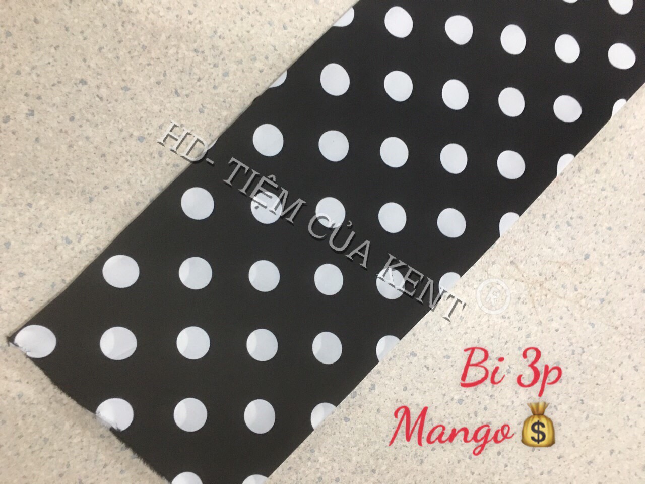 VẢI LỤA  MANGO MẪU CHẤM BI ĐA DẠNG 2508251142 (KHỔ 1m5)