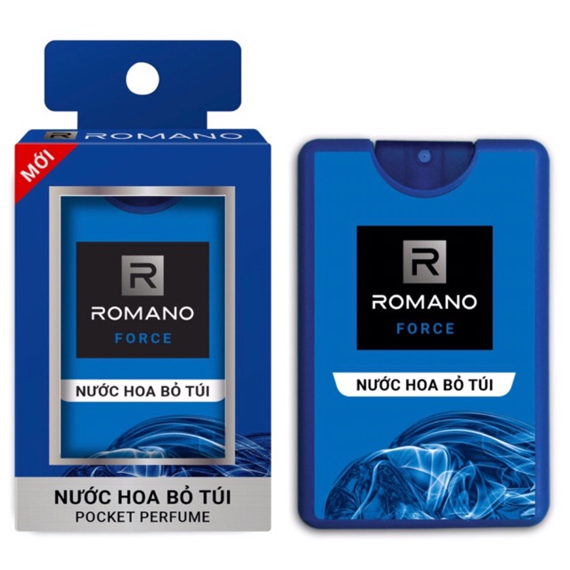 Romano Lăn Khử mùi force 50ml tặng nước hoa 18ml force
