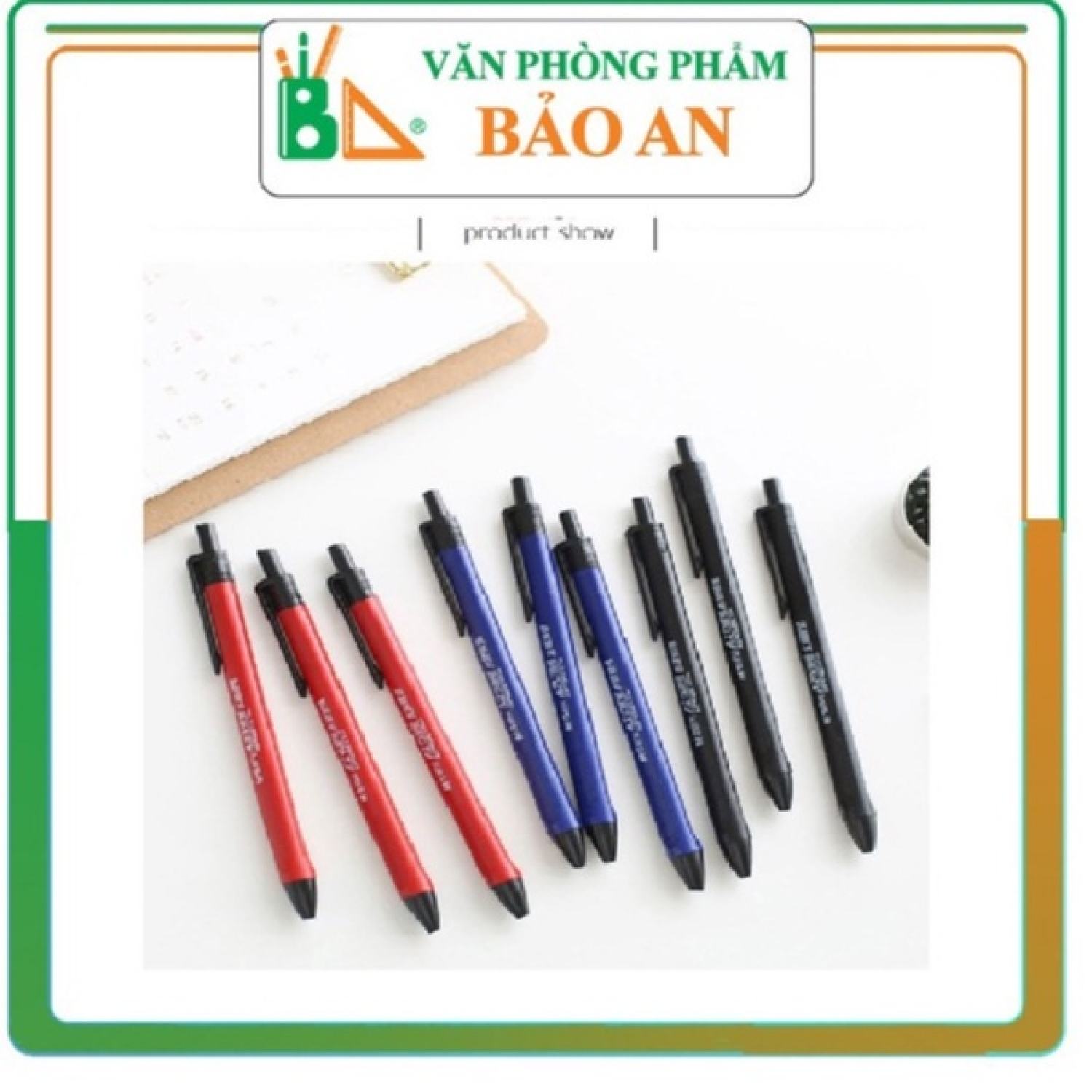 Hộp bút MG TR3 (Hộp 40 Chiếc) . Văn phòng phẩm Bảo An