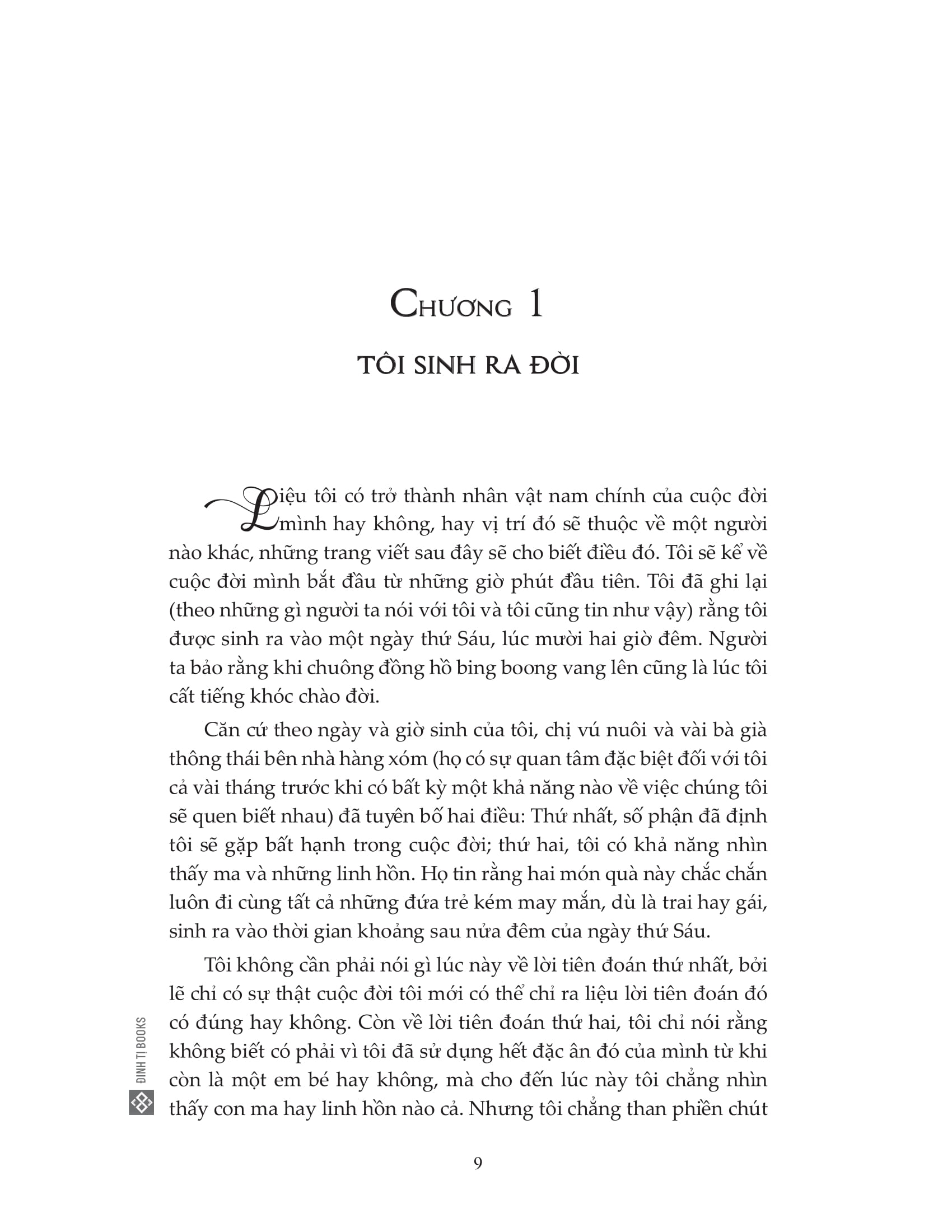 Fahasa - David Copperfield - Tập 1