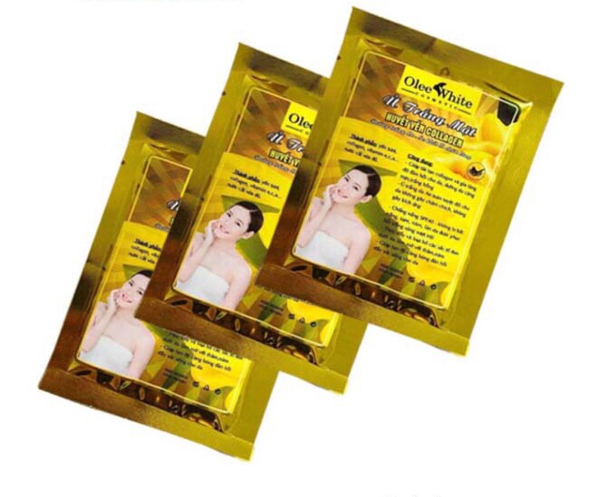 [HCM]Ủ trắng mặt huyết yến collagen