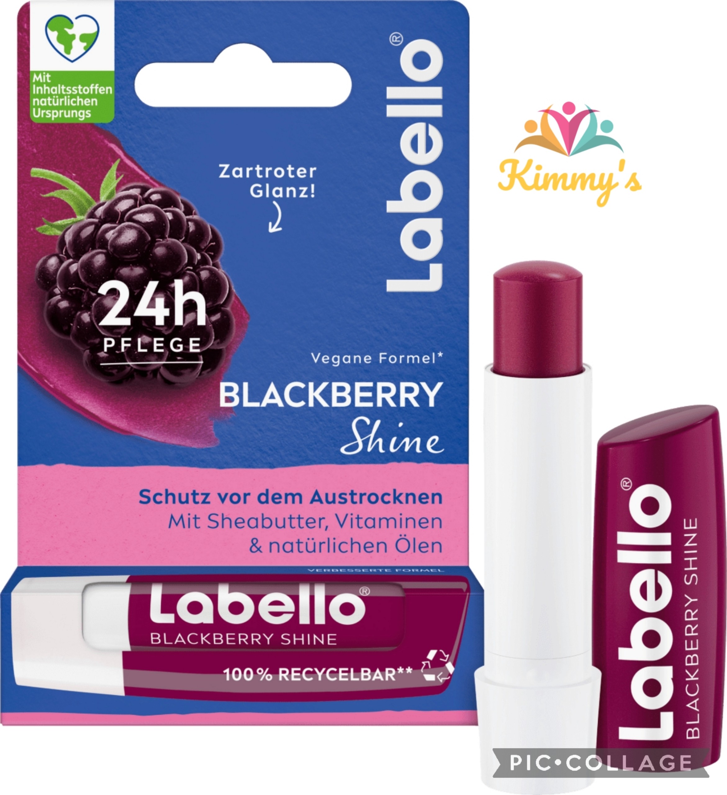 [Có sẵn] Son dưỡng Labello (hàng Đức)