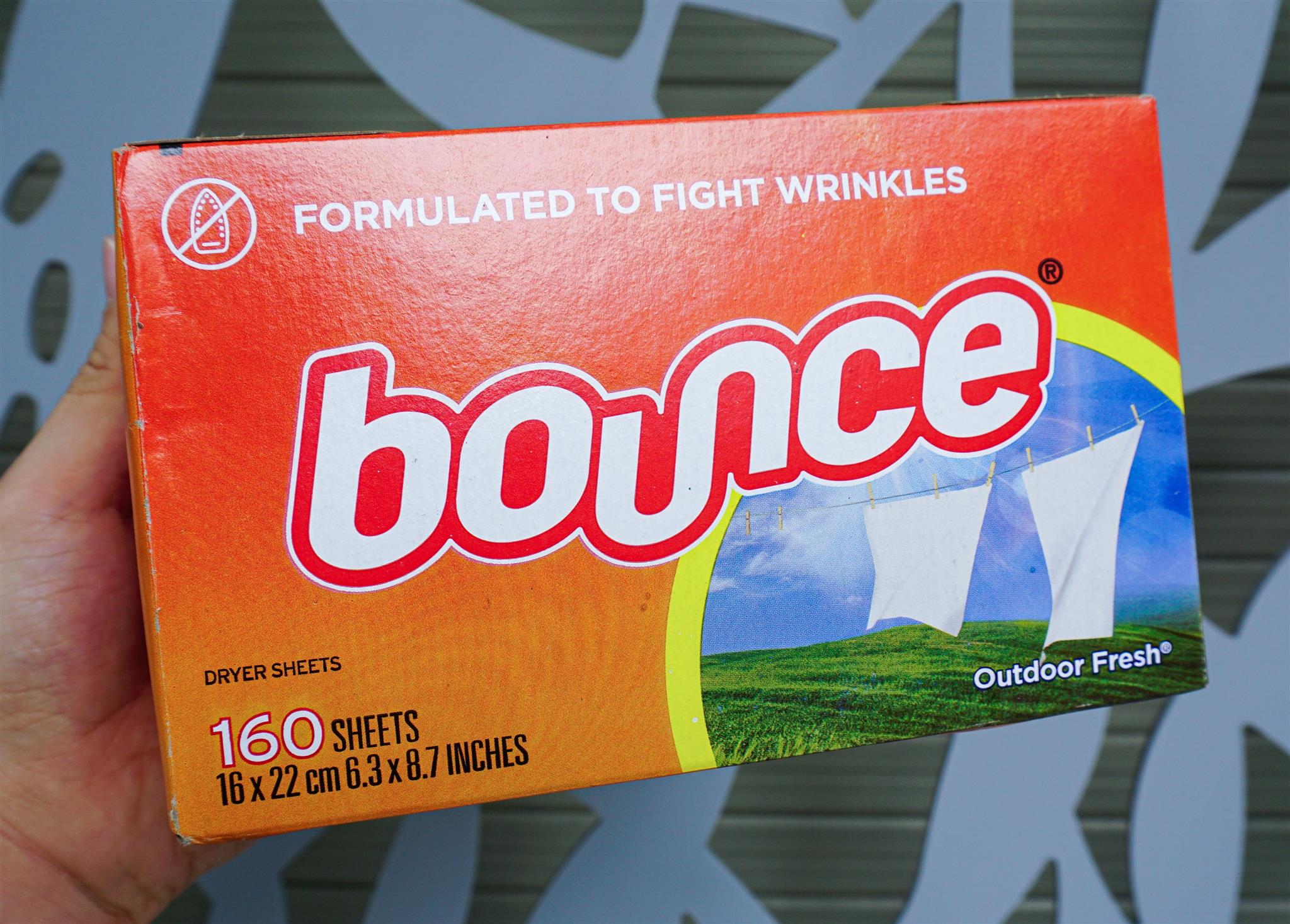 Giấy thơm quần áo bounce 4 in 1 của mỹ