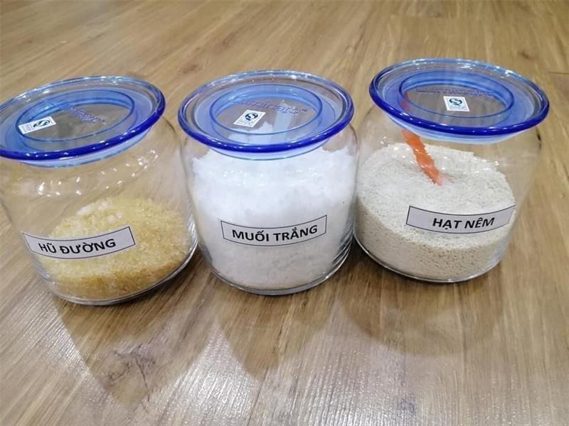 BỘ 3 HỦ THỦY TINH LUMINARC 500ML