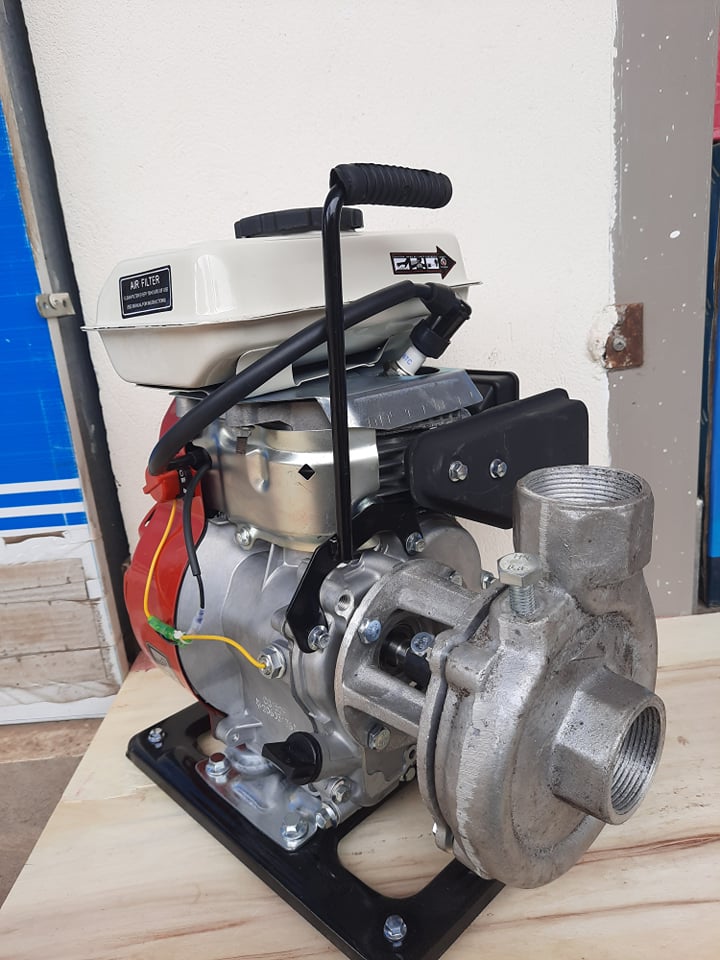 máy bơm nước chạy xăng ống 48