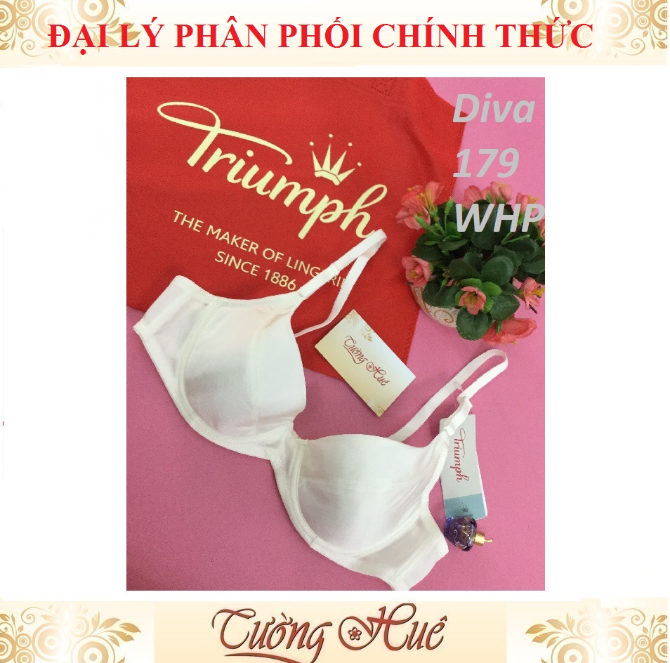 [HCM]Áo lót nữ Triumph Diva 179 WHP dạng T-shirt có tính năng siêu co giản và đàn hồi.