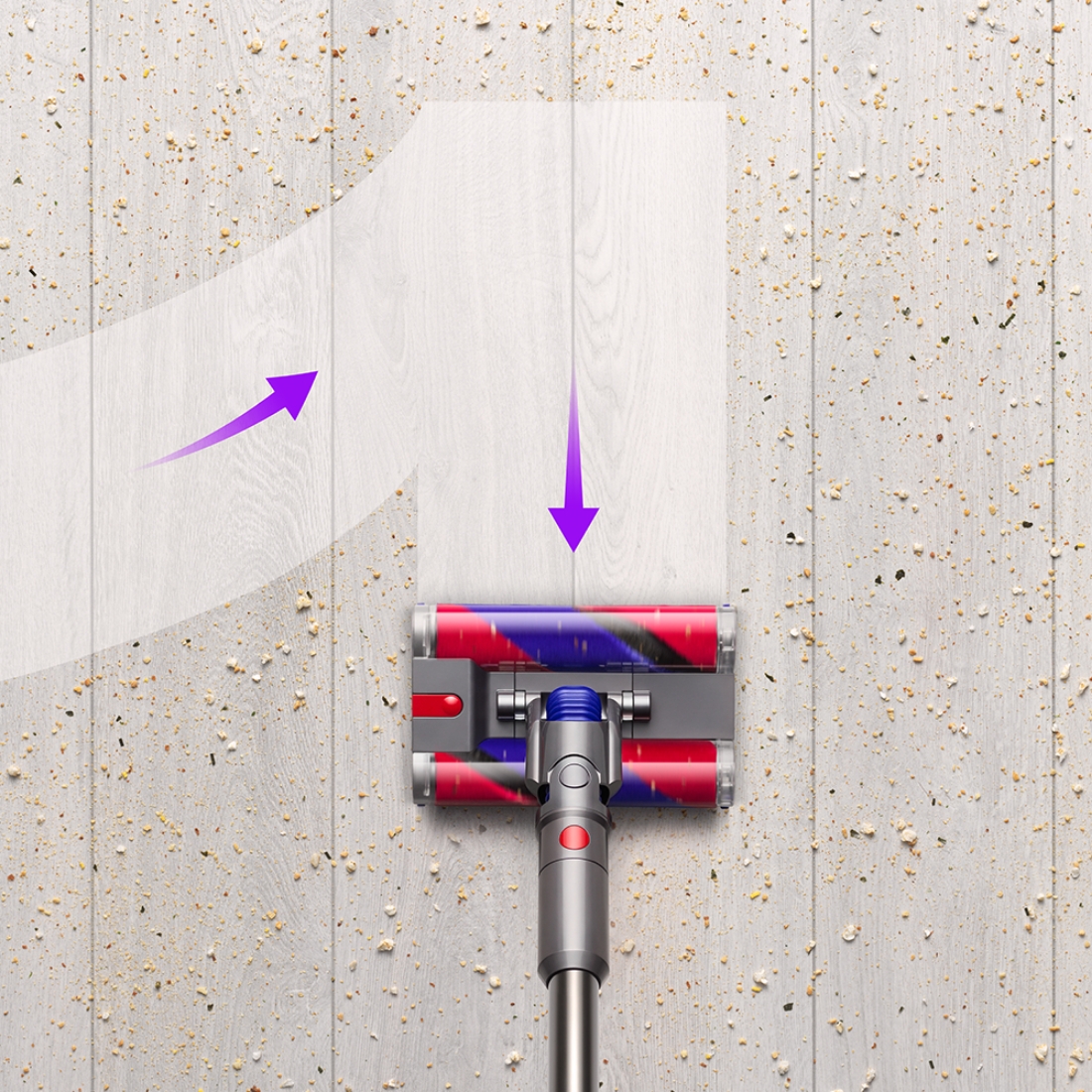 Máy hút bụi không dây Dyson Omni-glide ™