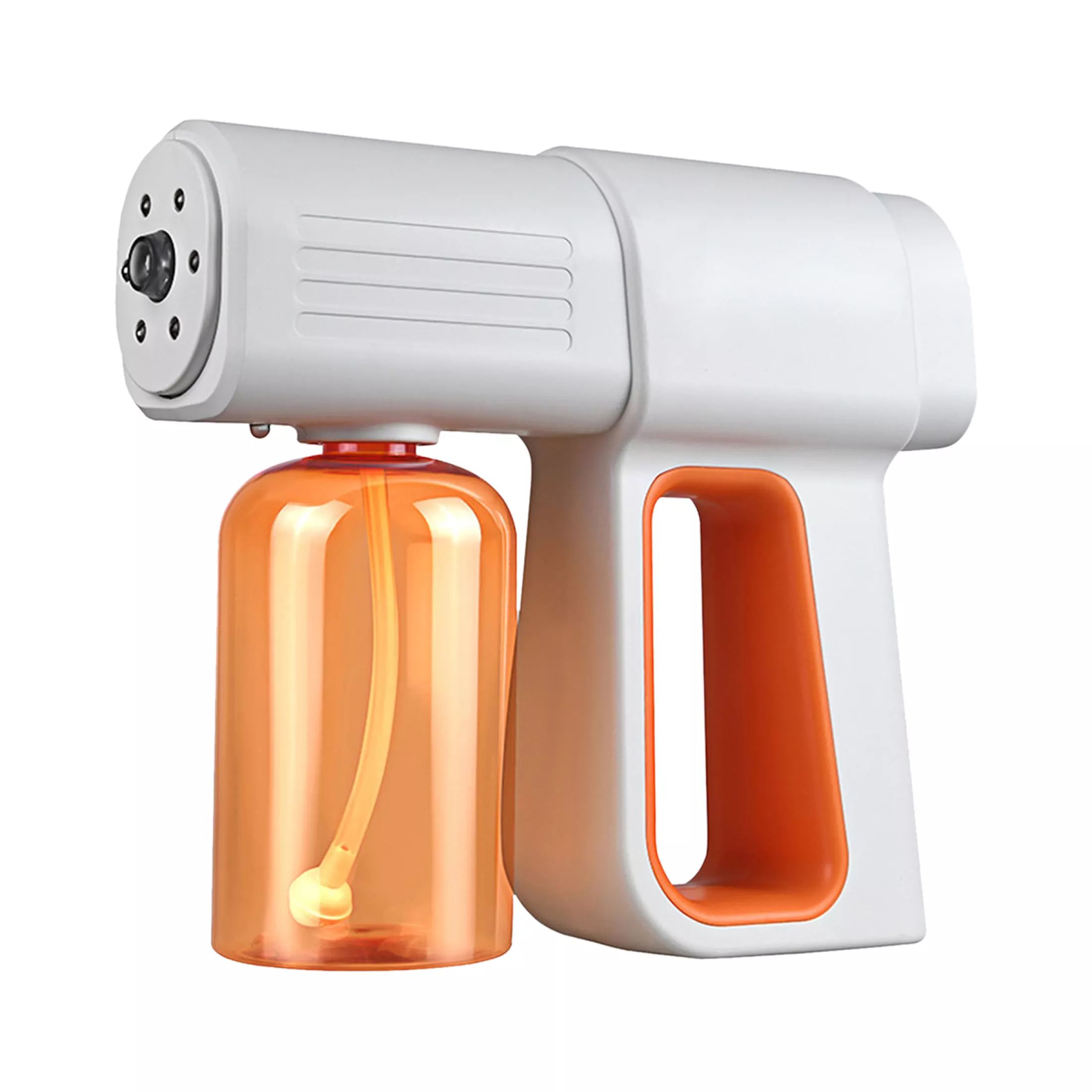 Máy phun nano k6x súng khử khuẩn máy phun sương nano ánh sáng xanh led 380ml