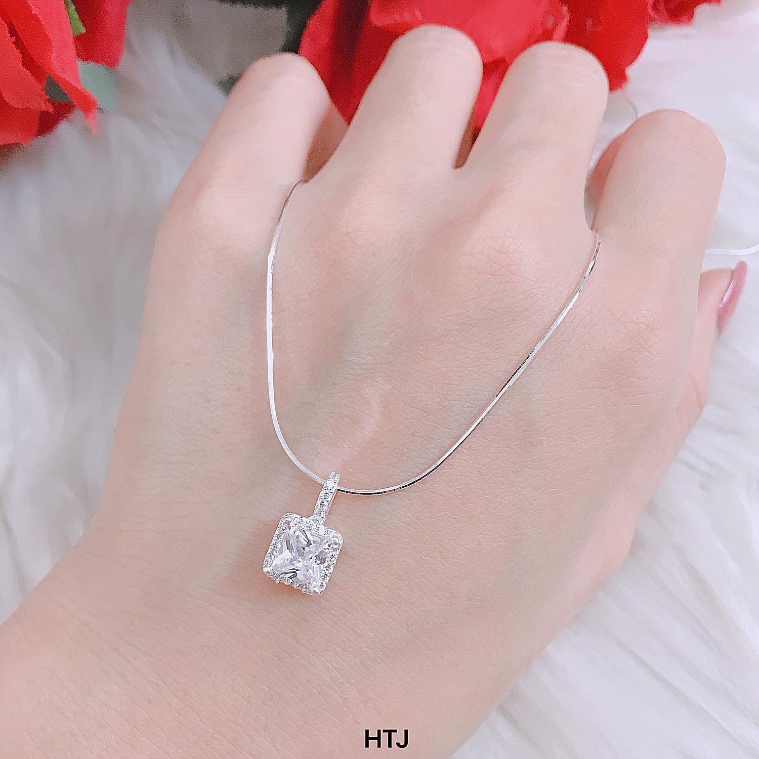 Dây Chuyền Bạc Nữ Mẫu Mới Cực Đẹp