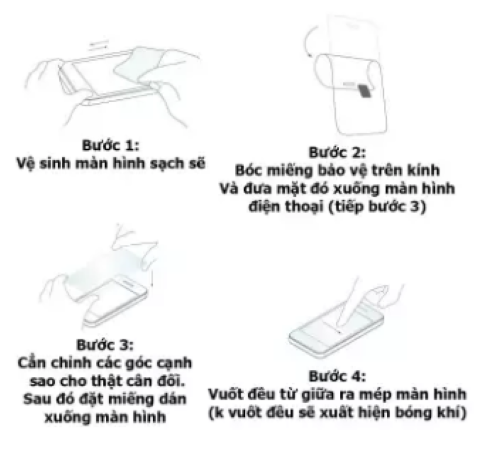 Miếng dán kính cường lực cho Oppo A53/ A93 full màn hình