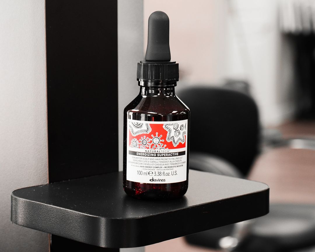 TINH CHẤT GIẢM RỤNG VÀ MỌC TÓC DAVINES SUPERACTIVE 100ML