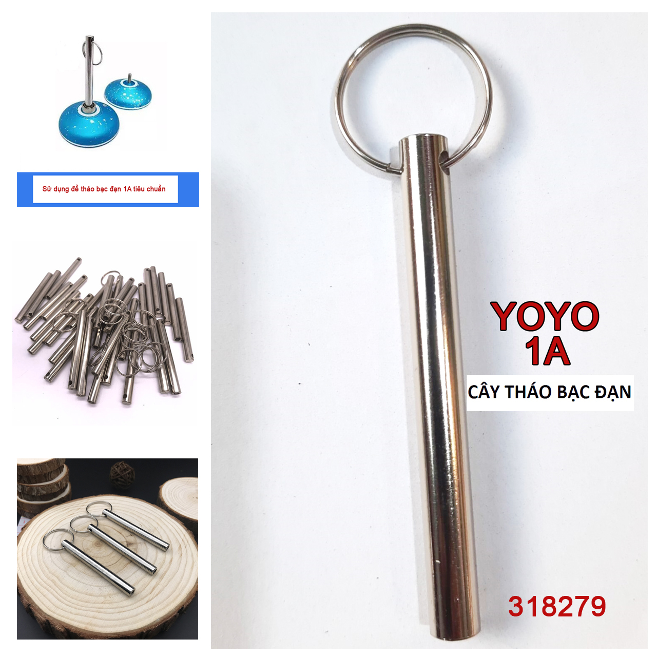 Accessories for Yoyo, Yoyo standard 1A bullet assault plate