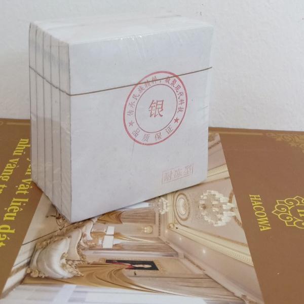 Set 500 lá dát bạc trang trí phào chỉ
