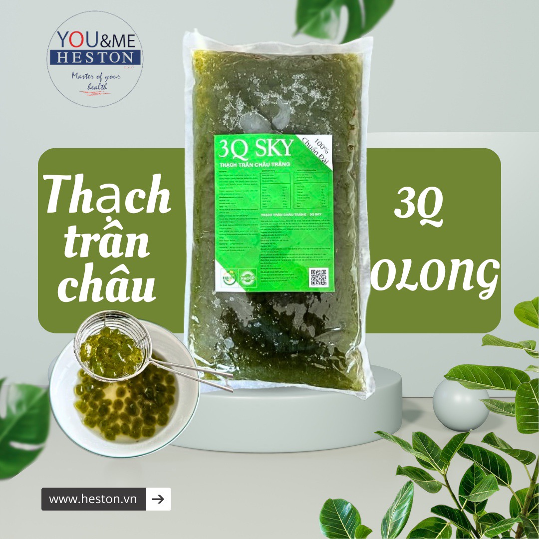 Trân châu 3Q olong Heston túi 2kg