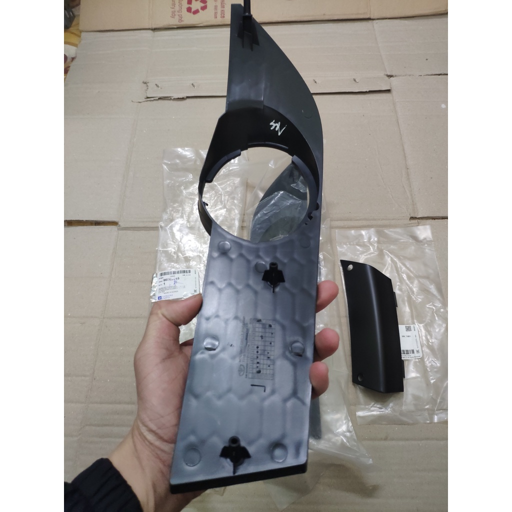 Ốp Đèn Gầm, Ốp Dưới Cản Ba Đờ Sốc Aveo 2013-2018
