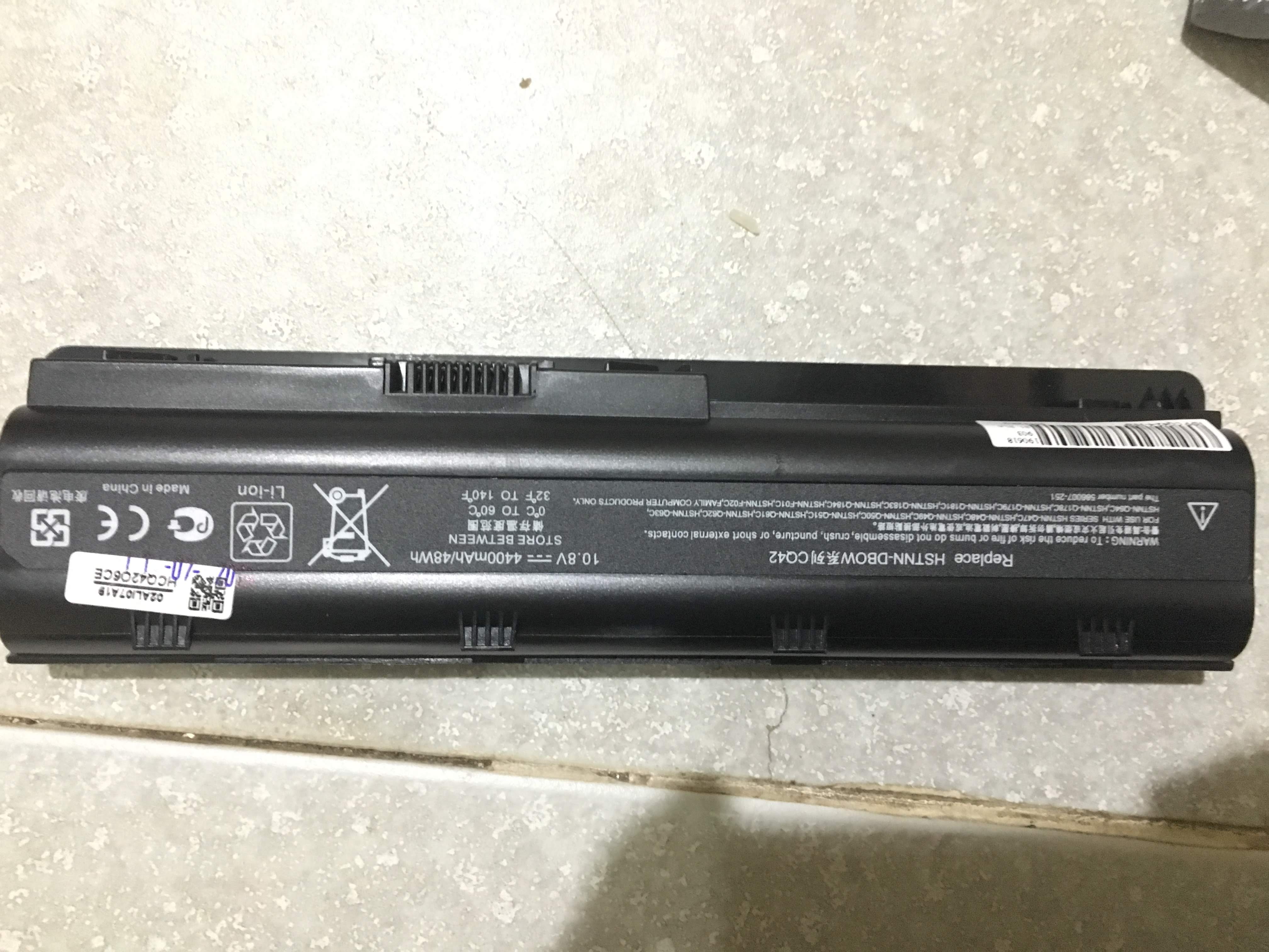 Pin Laptop HP compaq 430 431 435 436 CQ42 Notebook PC