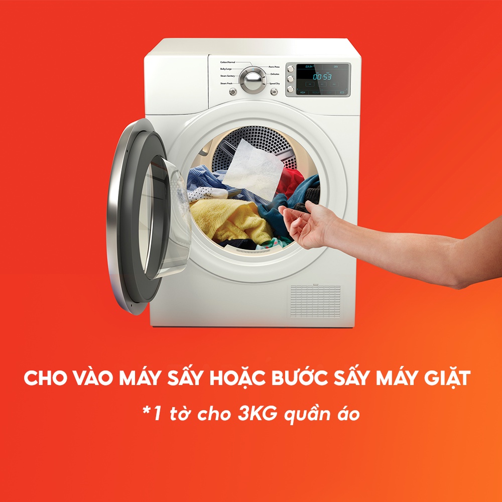 Giấy thơm quần áo Bounce - Mỹ (Chia lẻ)