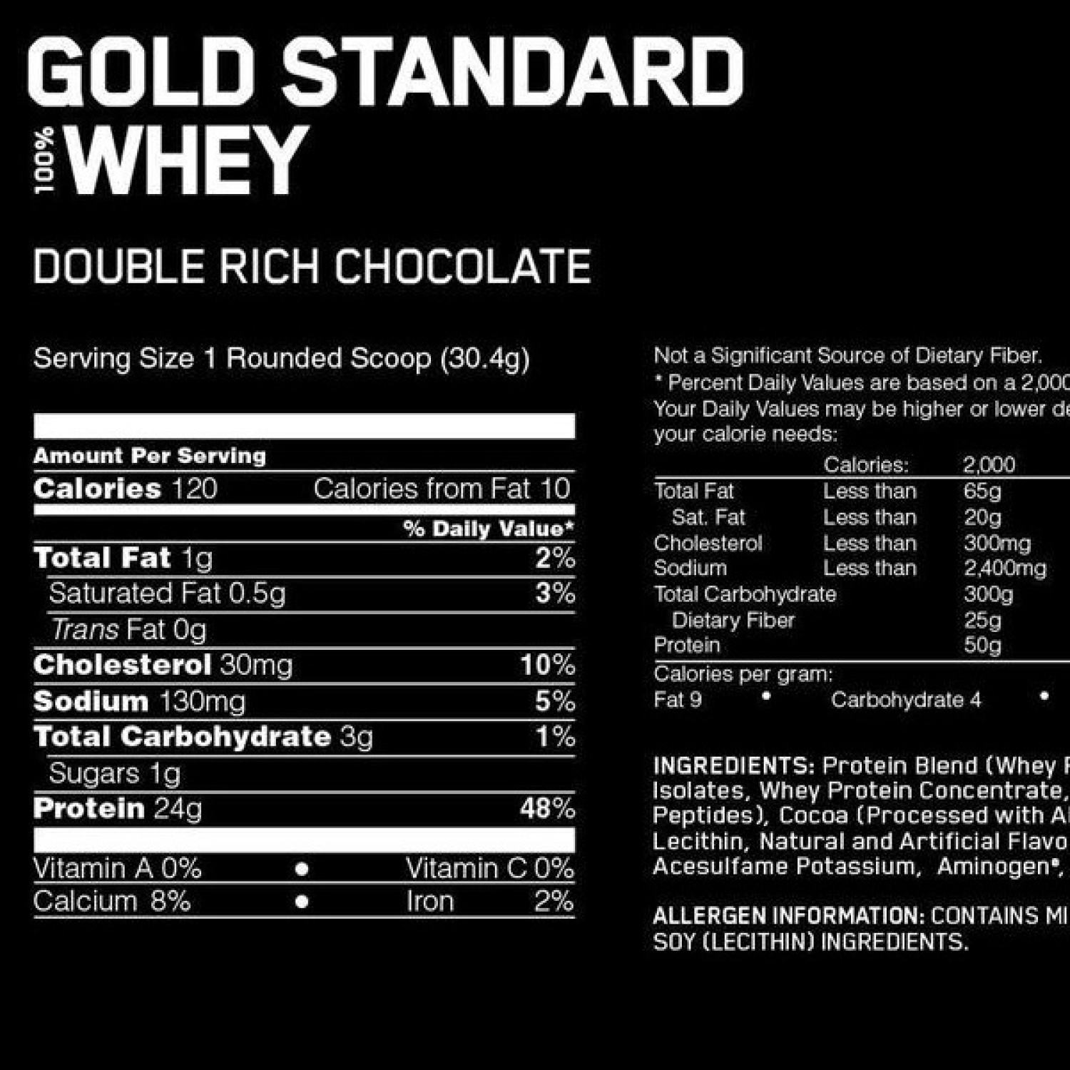 GOLD STANDARD 100% WHEY - SỮA PROTEIN ISOLATE HỖ TRỢ PHÁT TRIỂN CƠ BẮP (10 LBS)