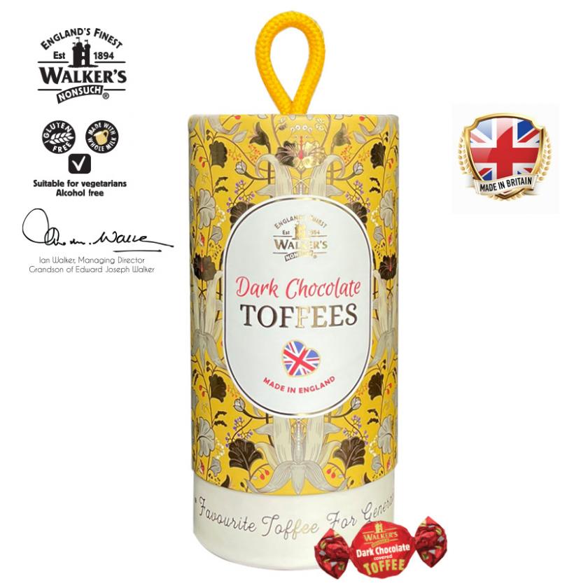 Kẹo walker's toffees lon 150g Anh quốc