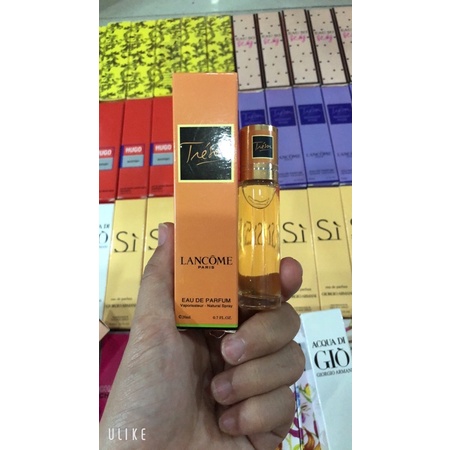 NƯỚC HOA 4d chai 20ml - thơm lâu