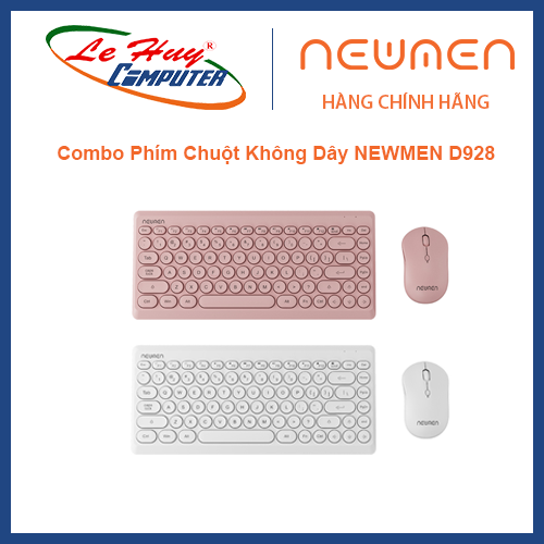 Bộ phím chuột không dây newmen d928