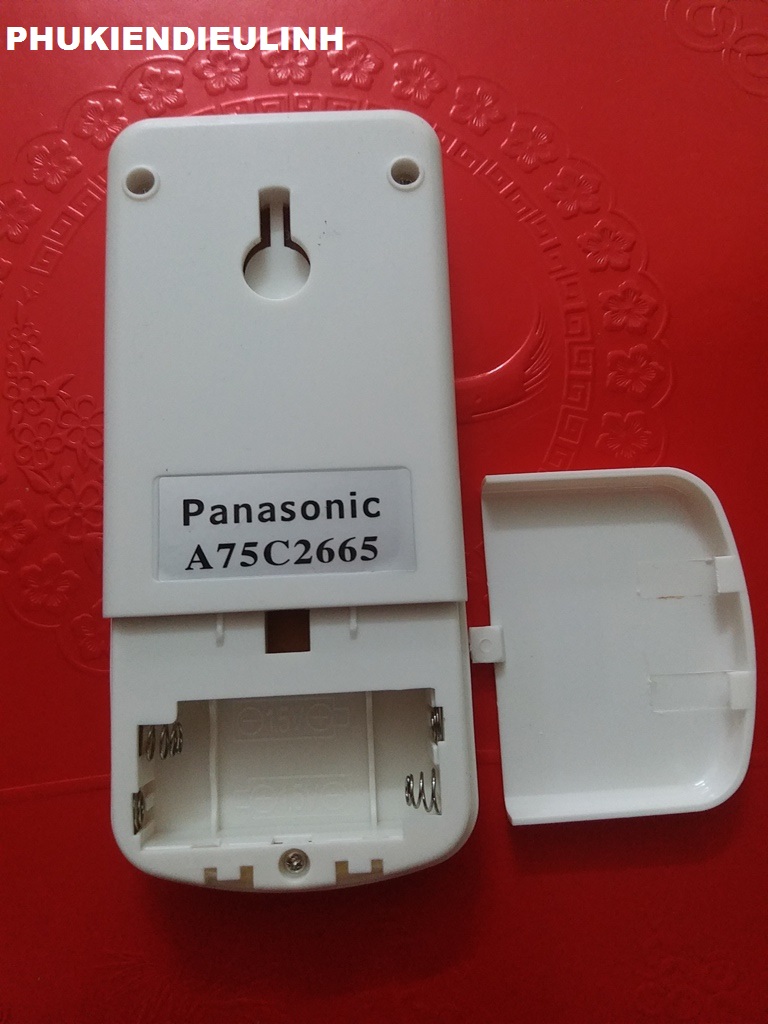 ĐIỀU KHIỂN ĐIỀU HÒA PANASONIC A75C2665