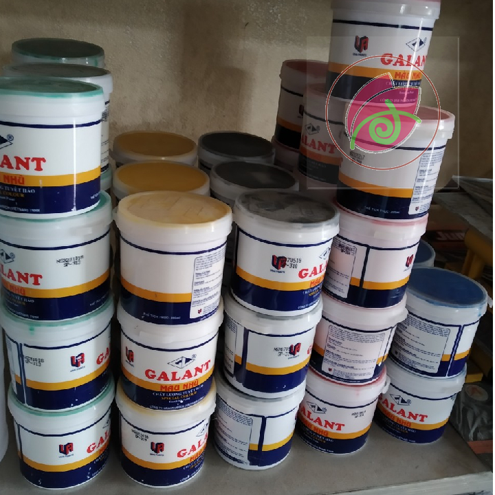 Ve màu Galant sơn nước , tinh màu ( Màu đỏ , màu vàng , màu xanh dương , màu xanh lá , màu đen ) loại 225ml