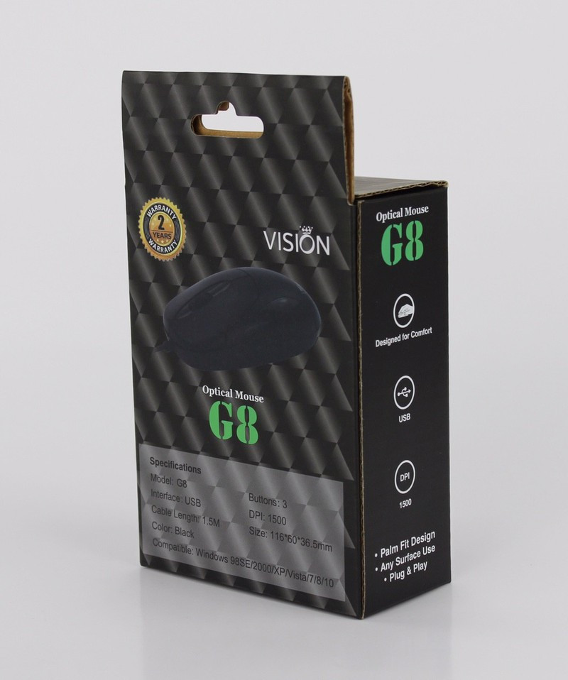 Chuột Vision G8 phiên bản 2019