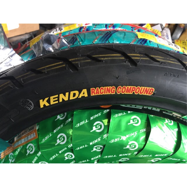 Lốp trước exciter 150 không xăm 80/90-17,70/90-17  kenda