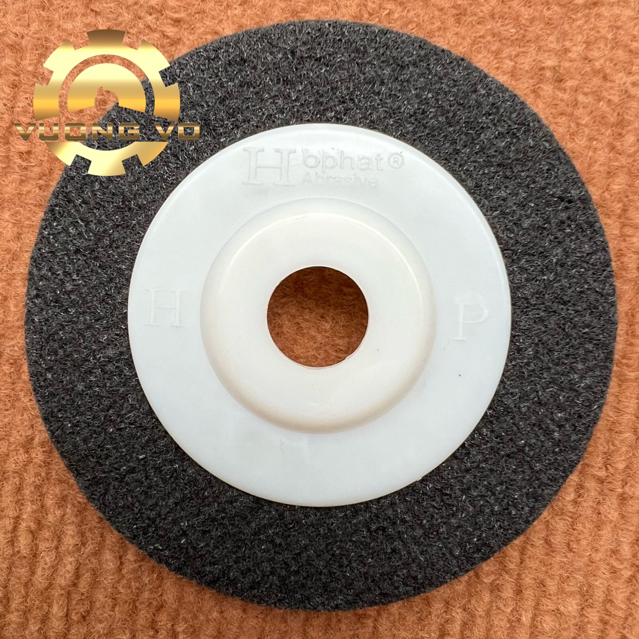 Metal stainless steel polished gray felt 100x12x16mm