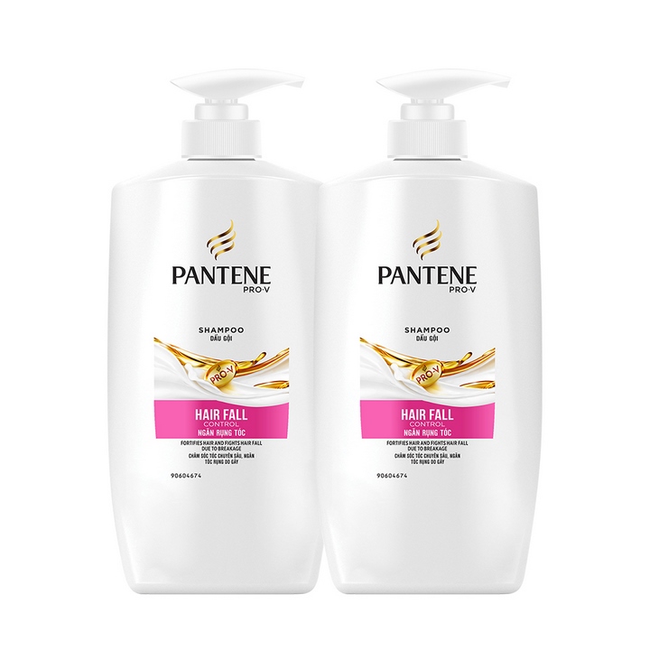 Dầu gội pantene chai 650g - ngăn rụng tóc