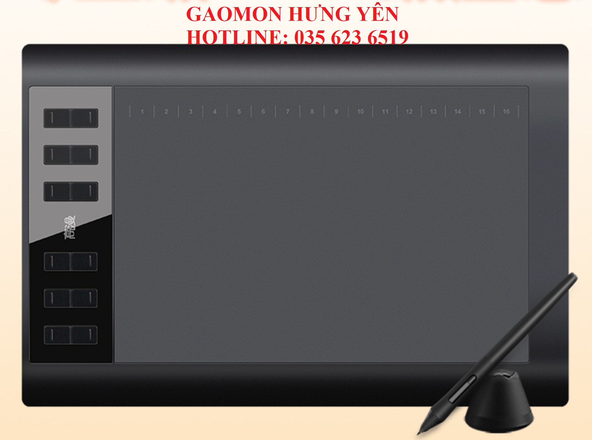 GAOMON 1060 PRO
