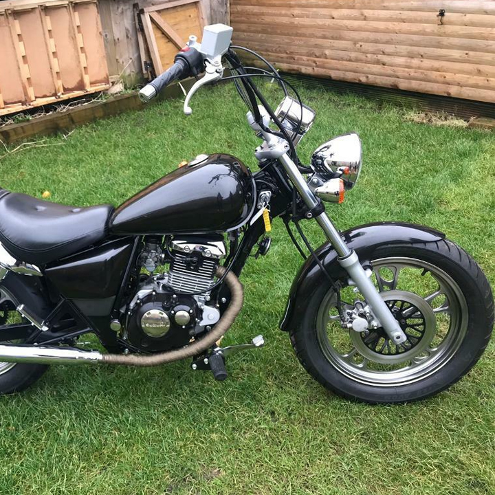 ● Dây phanh xe SUZUKI GZ125 chính hãng