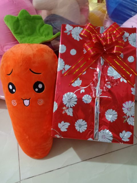 GỐI ÔM CÀ RỐT