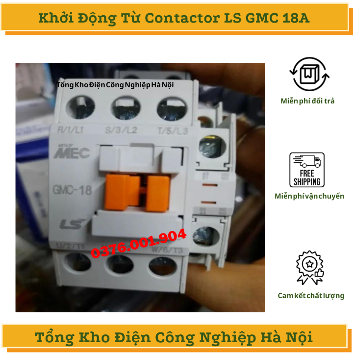 Contactor - Khởi Động Từ LS GMC 18A