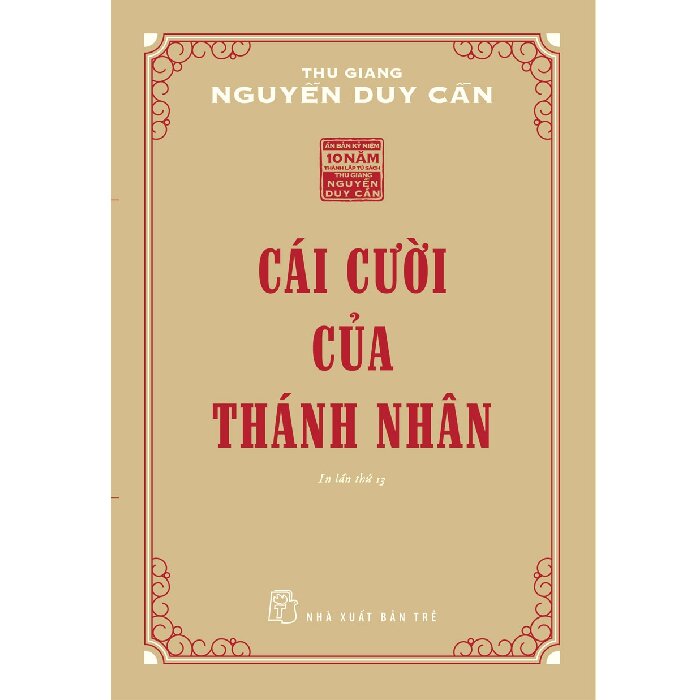 Cái Dũng Của Thánh Nhân (Thu Giang Nguyễn Duy Cần)