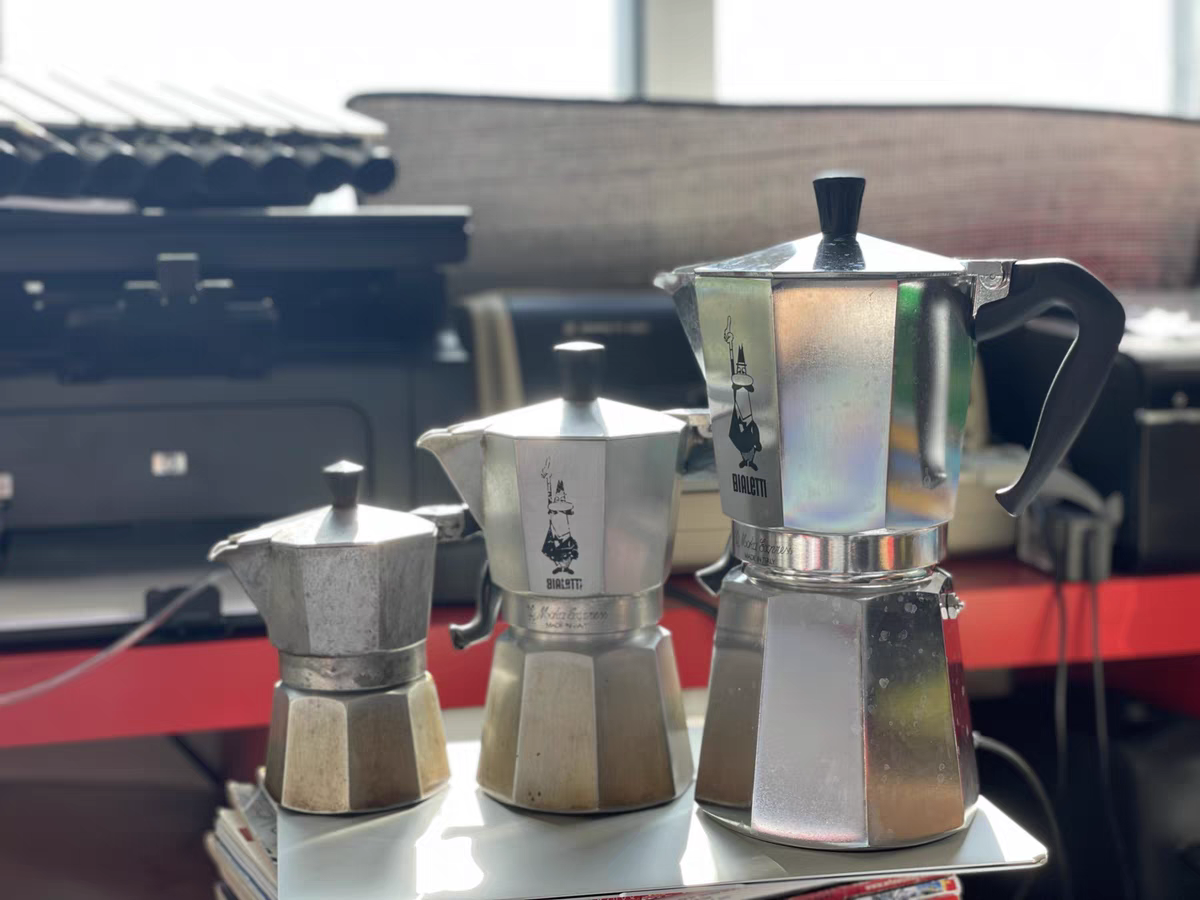 Ấm pha cà phê Bialetti Moka Express