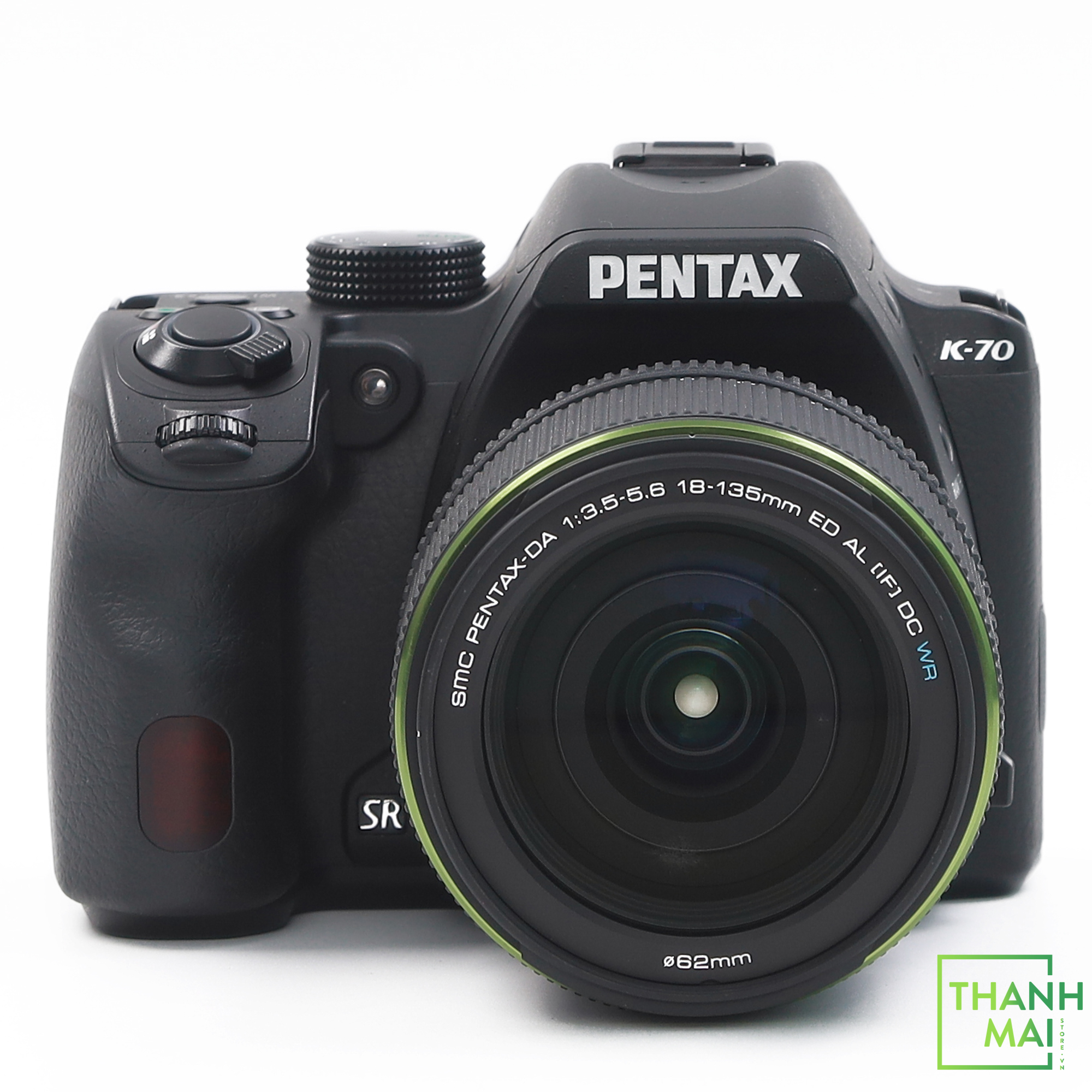 Máy ảnh dslr pentax k-70 kèm ống kính smc pentax-da 18-135mm f3.5-5.6 ed al dc wr