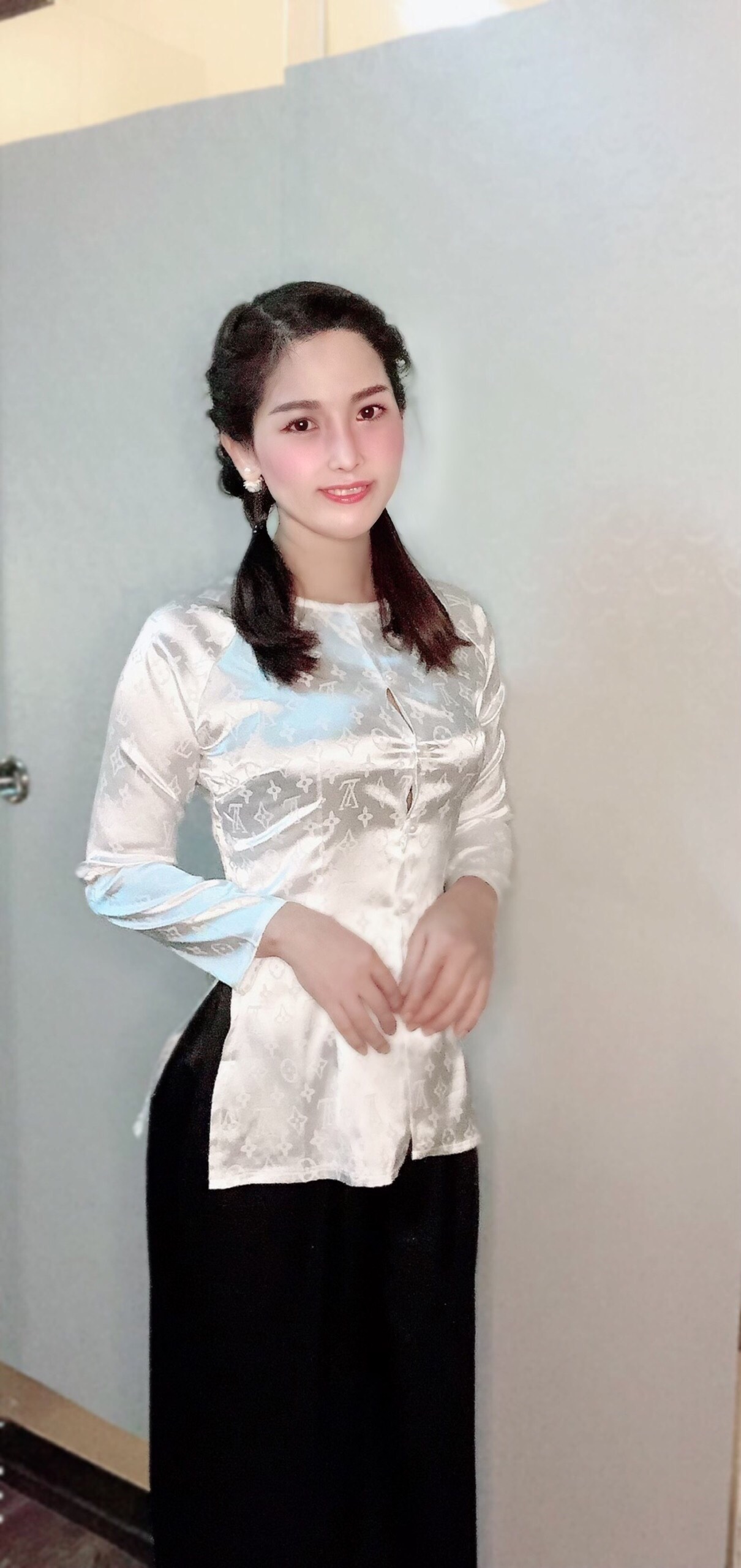 ÁO BÀ BA L**V (KHÔNG KÈM QUẦN)