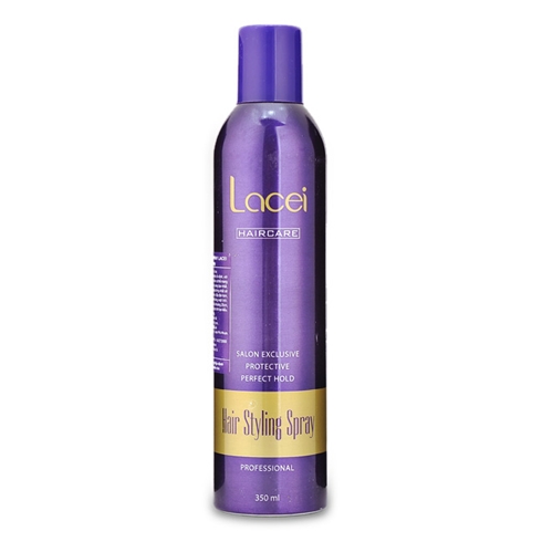 Keo xịt tóc giữ nếp tóc lacei hair styling spray 350ml
