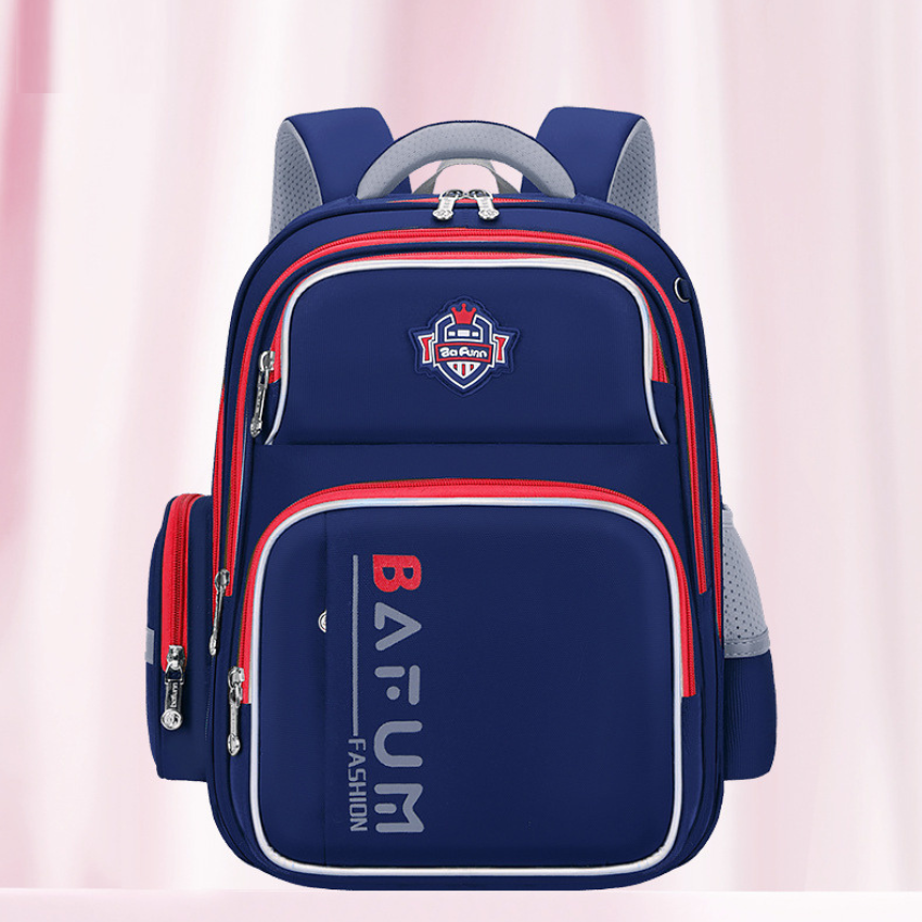 [HÀNG CAO CẤP]Cặp balo học sinh nam nữ đi học cấp 1, cấp 2 chất liệu vải dù gai chống nước chống xước cao cấp BLHS26 TULIP ONE có hệ thống chống chống gù, hệ thống phản quang bảo vệ toàn diện cho bé