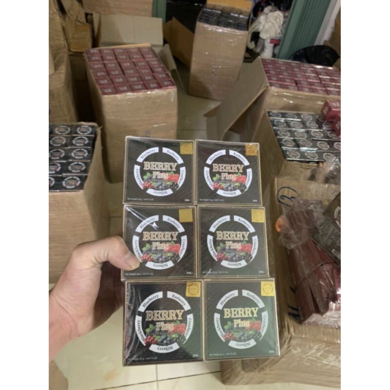 KEM 4K BERRY MỜ NÁM TRẮNG DA