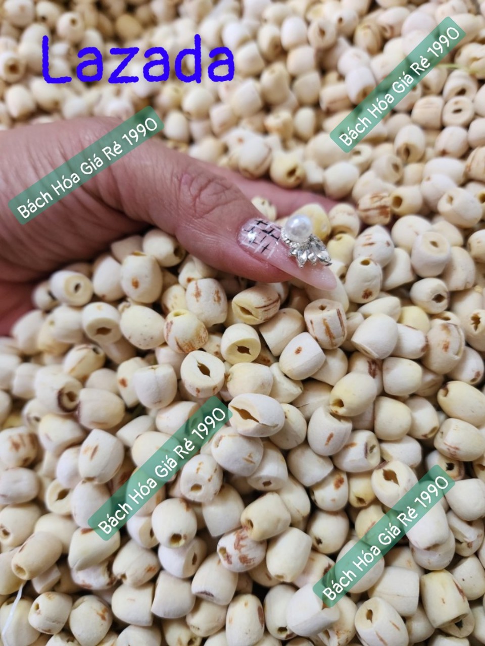 Hạt Sen Khô 400G Loại Ngon Đặc Biệt