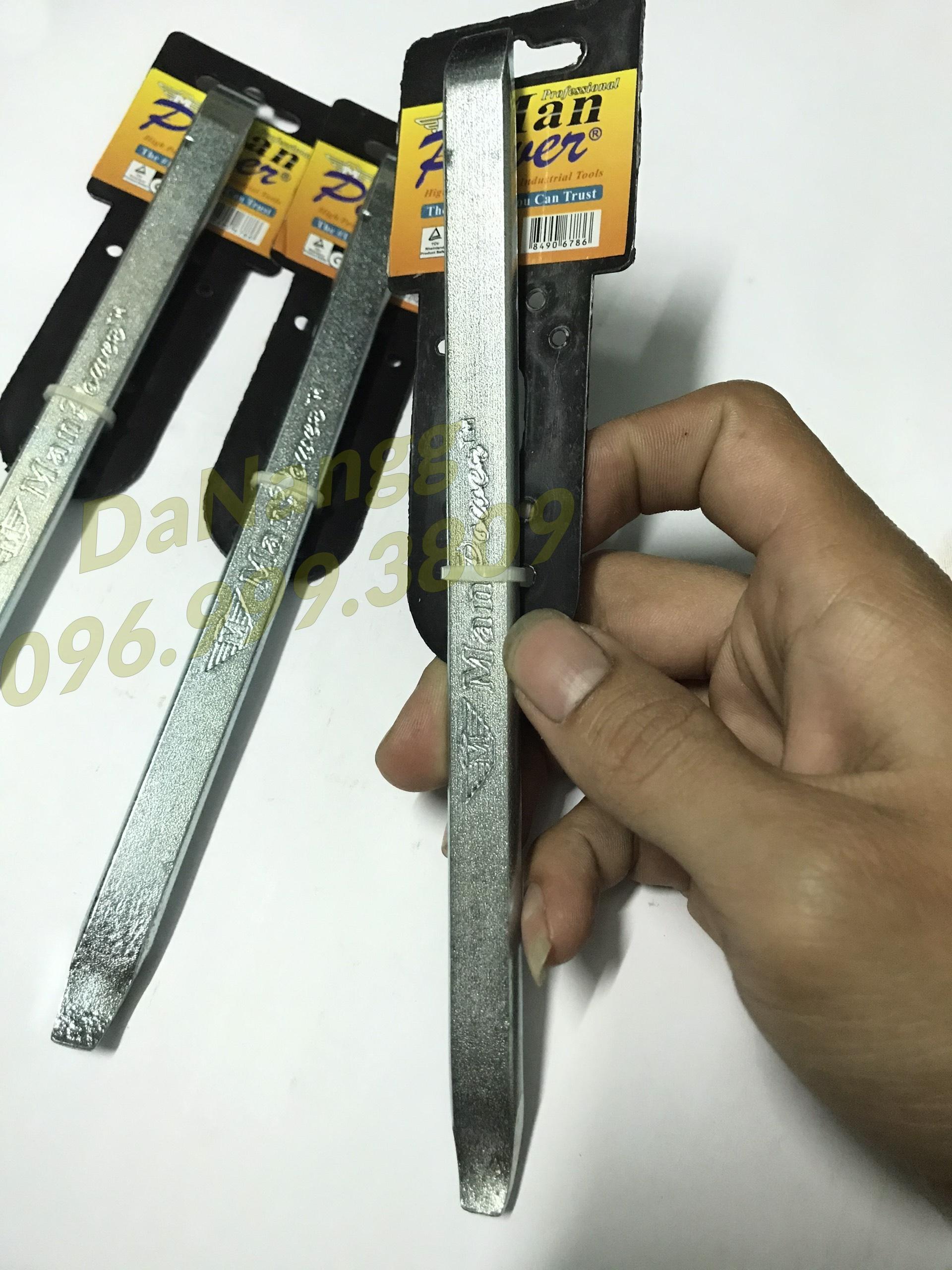 Bộ 3 cây la via móc lốp xe máy inox pi 12 dài 28cm