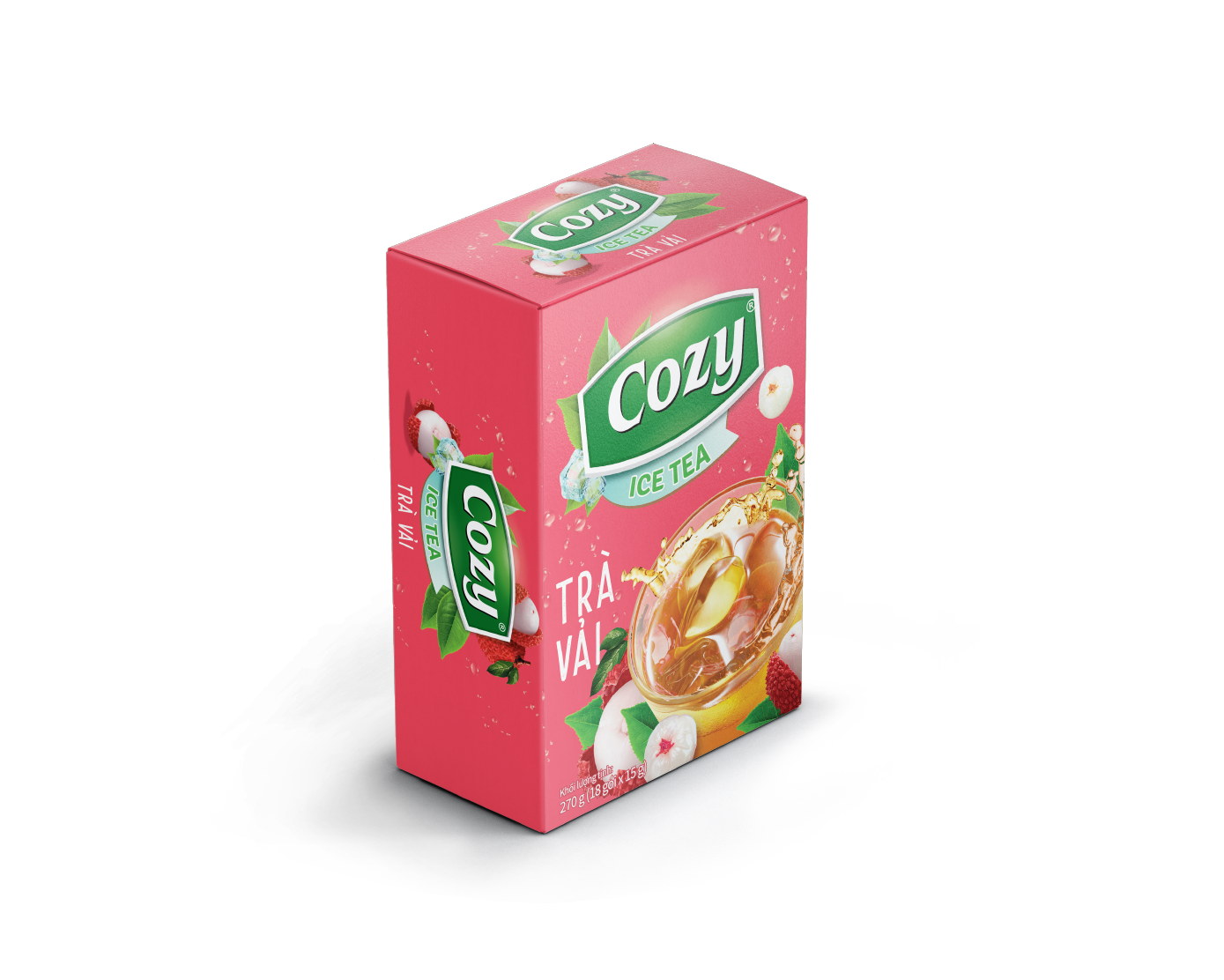 Trà Cozy Hòa Tan