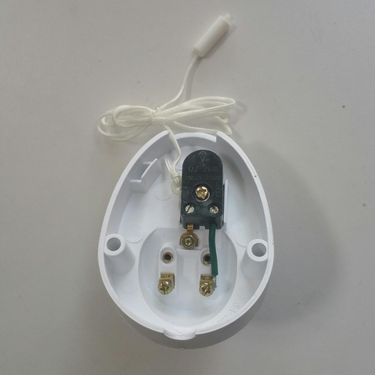 Đui đèn công tắc giật SOPOKA  ĐV9