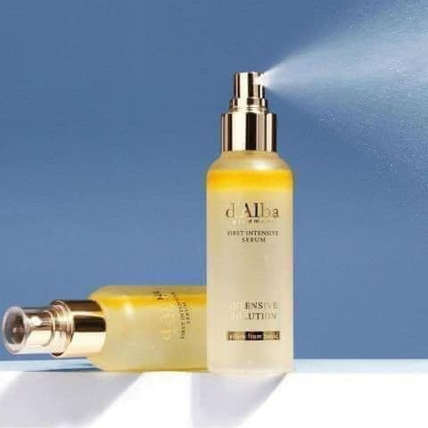 Xịt khoáng Tinh Chất Trắng Da D' Alba First Spray Serum