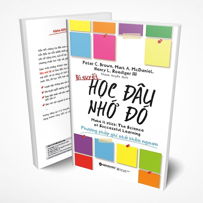 Sách - Bí Quyết Học Đâu Nhớ Đó